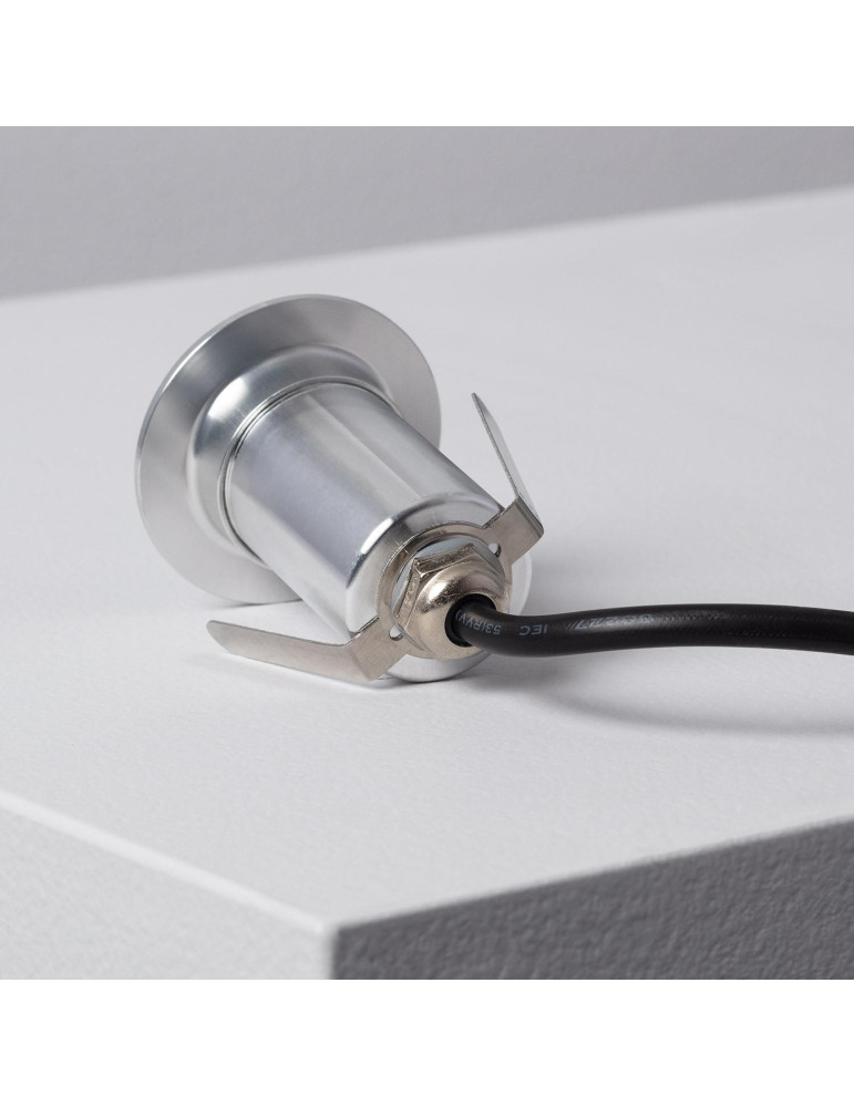 Balise LED Extérieure 2W Encastrable au Sol Chaplin