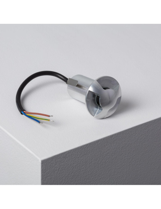 Balise LED Extérieure 2W Encastrable au Sol Chaplin