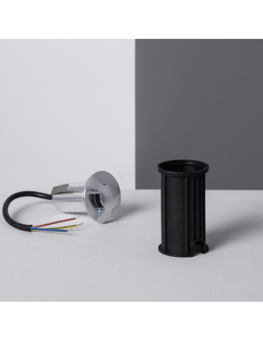 Balise LED Extérieure 2W Encastrable au Sol Chaplin