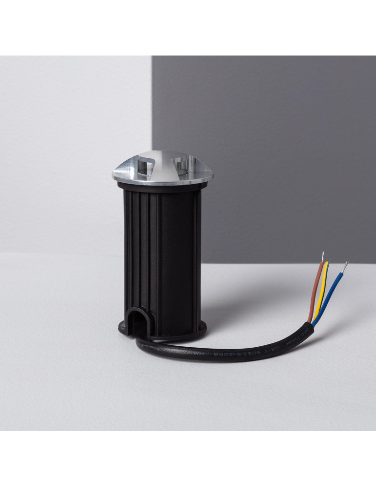 Balise LED Extérieure 2W Encastrable au Sol Chaplin