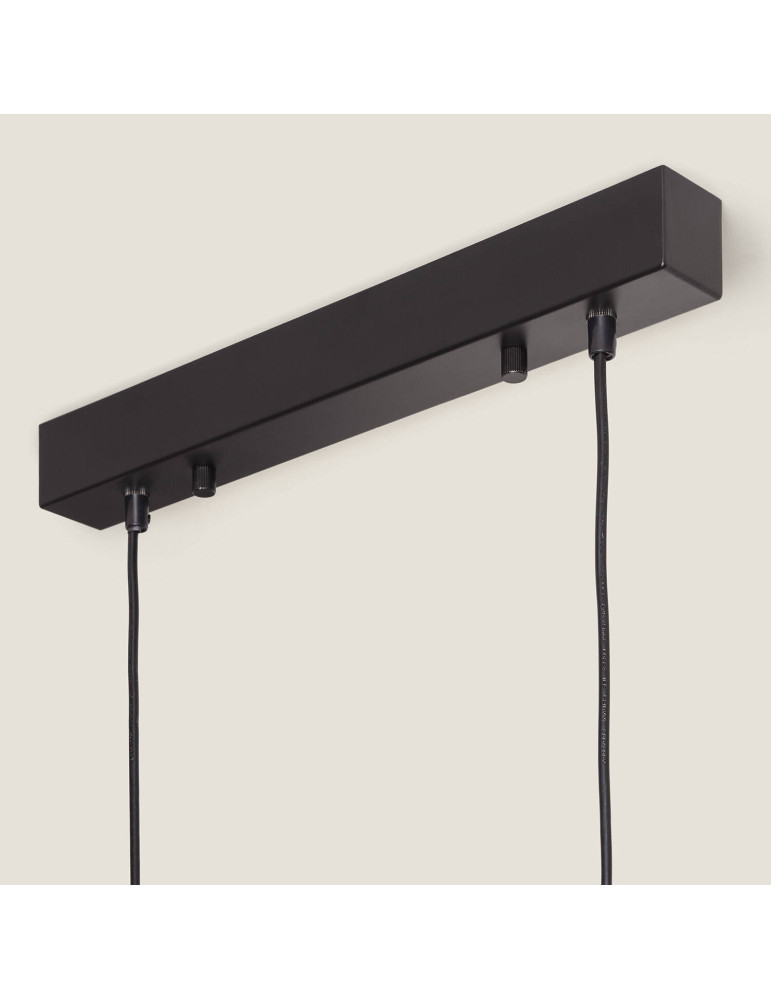 Suspension Métal et Bois Monah