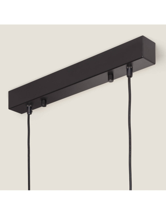 Suspension Métal et Bois Monah