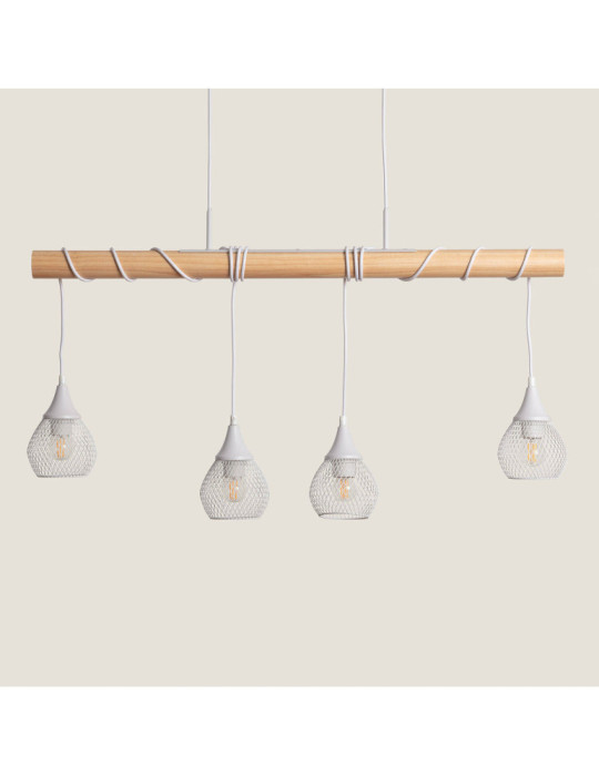 Suspension Métal et Bois Monah Suspension Métal et Bois Monah