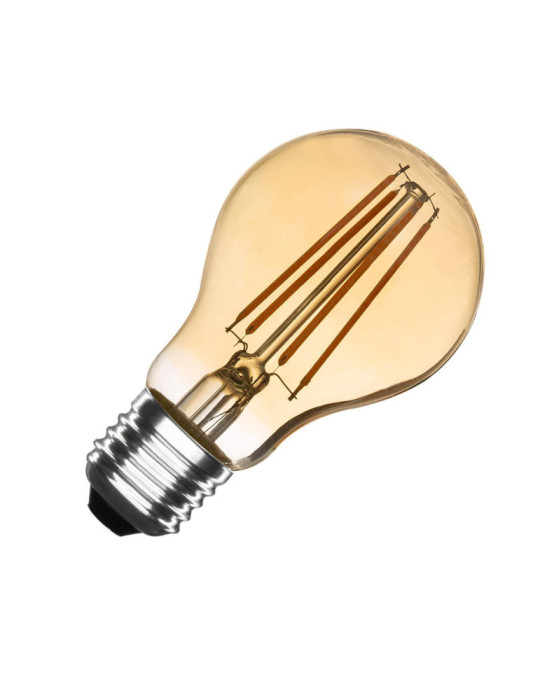 Ampoule LED Filament E27 6W 540 lm Dimmable A60 Gold