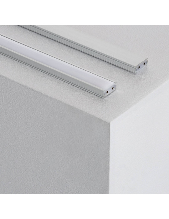 Profilé avec Ruban LED Aretha 1000mm 15W