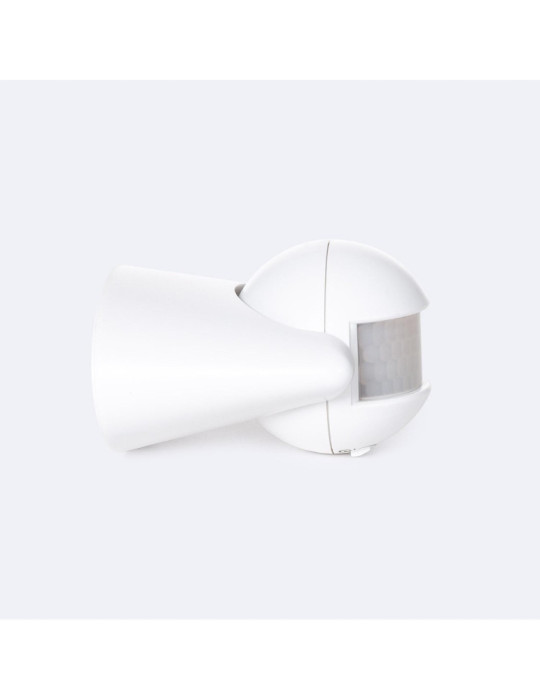 Détecteur de mouvement PIR 180º Design