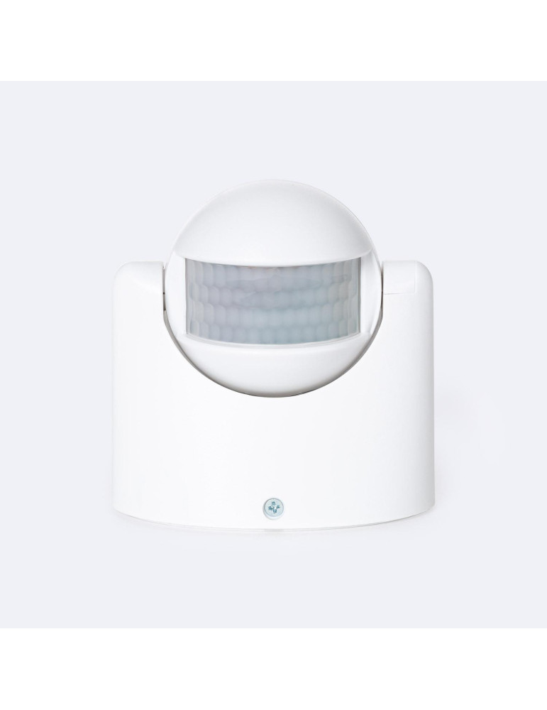 Détecteur de mouvement PIR 180º Design
