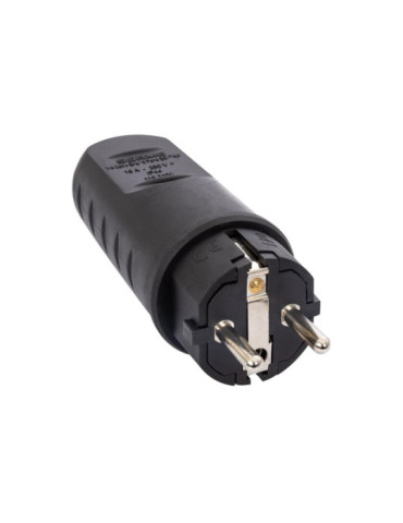 Fiches Mâle Type F-E 2P+T 16A 250V AC