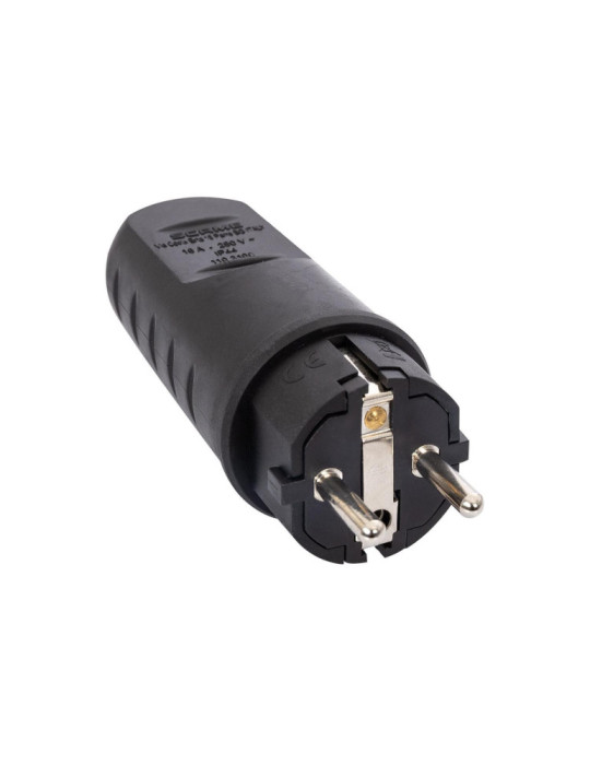 Fiches Mâle Type F-E 2P+T 16A 250V AC Fiches Mâle Type F-E 2P+T 16A 250V AC