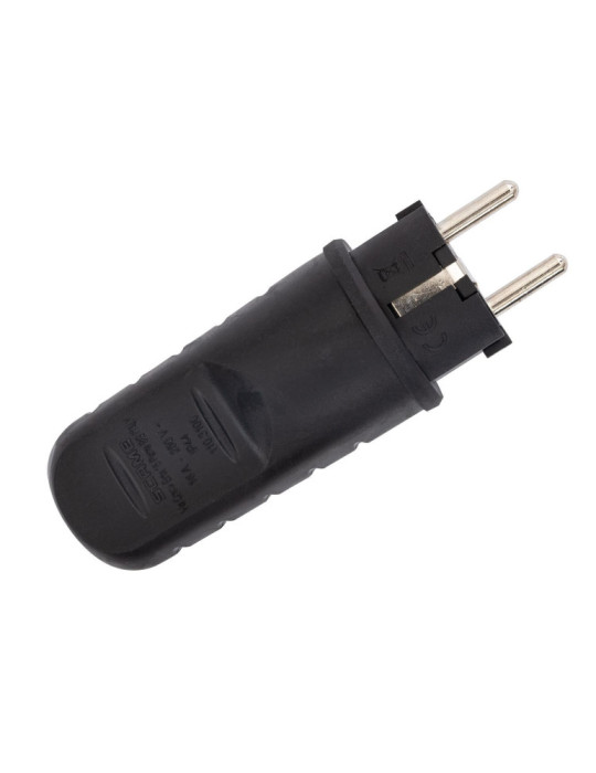 Fiches Mâle Type F-E 2P+T 16A 250V AC