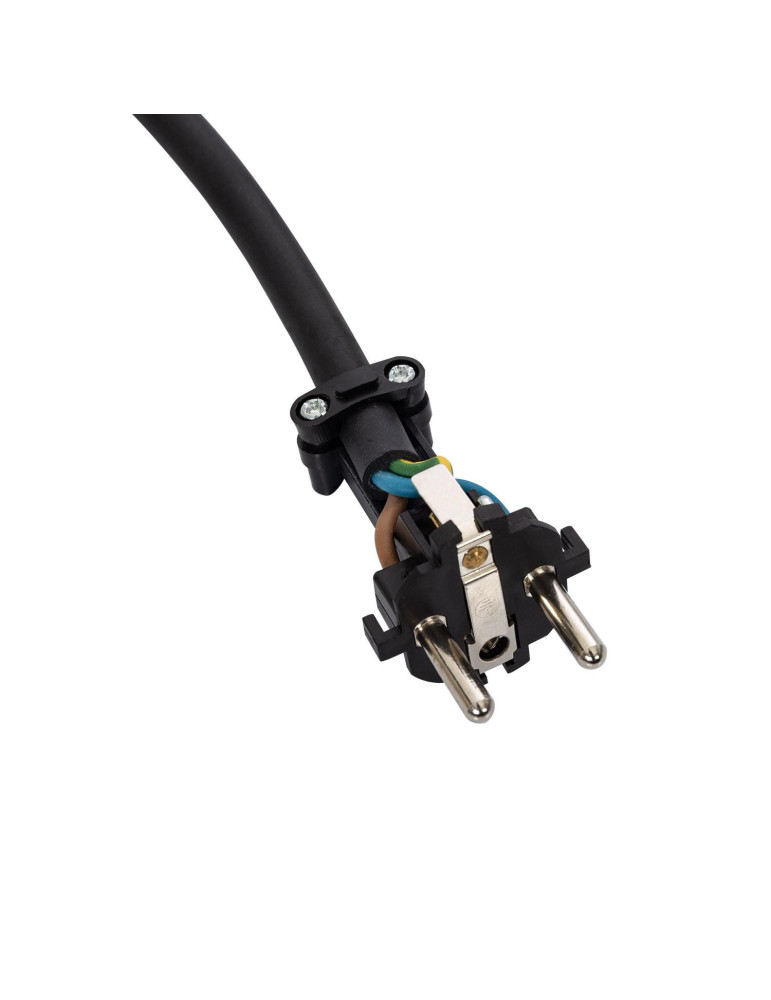 Fiches Mâle Type F-E 2P+T 16A 250V AC