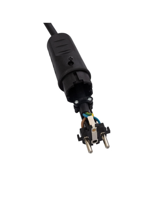 Fiches Mâle Type F-E 2P+T 16A 250V AC