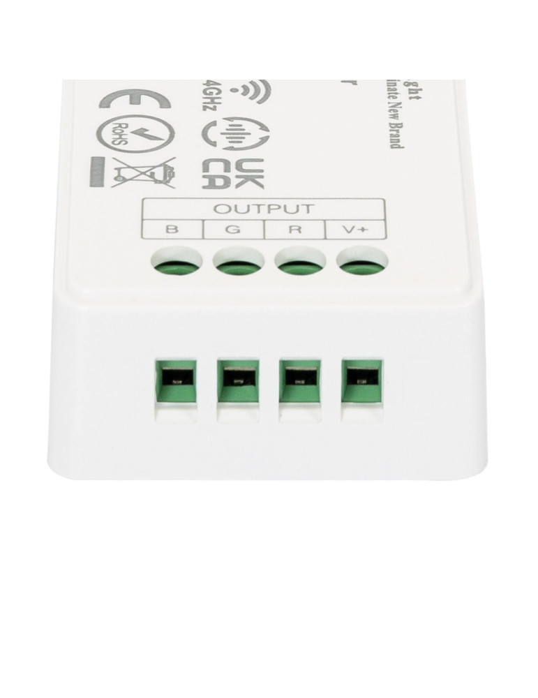 Contrôleur Variateur RGB 12/24V DC + Télécommande RF 4 Zones MiBoxer