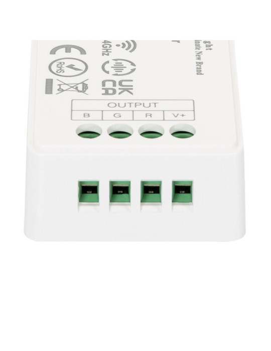 Contrôleur Variateur RGB 12/24V DC + Télécommande RF 4 Zones MiBoxer