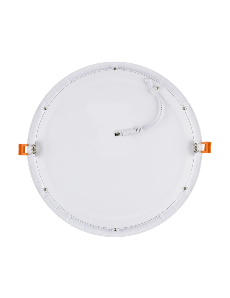 Dalle LED 24W Ronde Extra-Plate Coupe Ø 280 mm