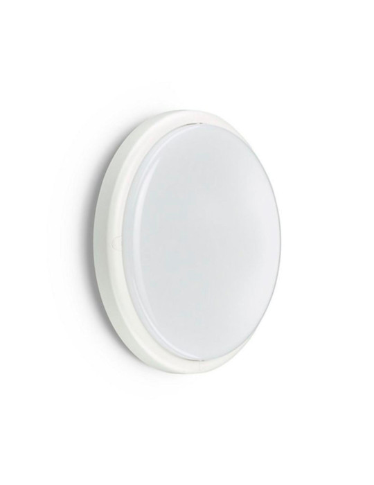 Support plafond Rond Orientable Noir Ø86 mm