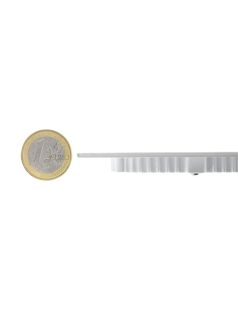 Dalle LED 24W Ronde Extra-Plate Coupe Ø 280 mm