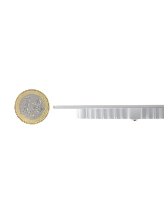 Dalle LED 24W Ronde Extra-Plate Coupe Ø 280 mm