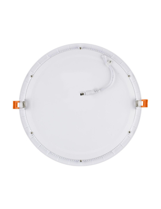 Dalle LED 24W Ronde Extra-Plate Coupe Ø 280 mm