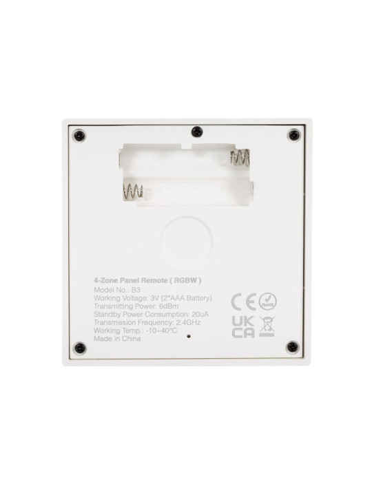 Contrôleur Variateur RGBW 12/24V DC + Télécommande RF 4 Zones MiBoxer