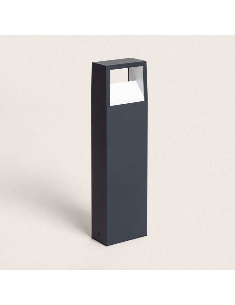 Balise LED 9W Extérieure Aluminium  en Saillie sur Pied 50cm Sheffield