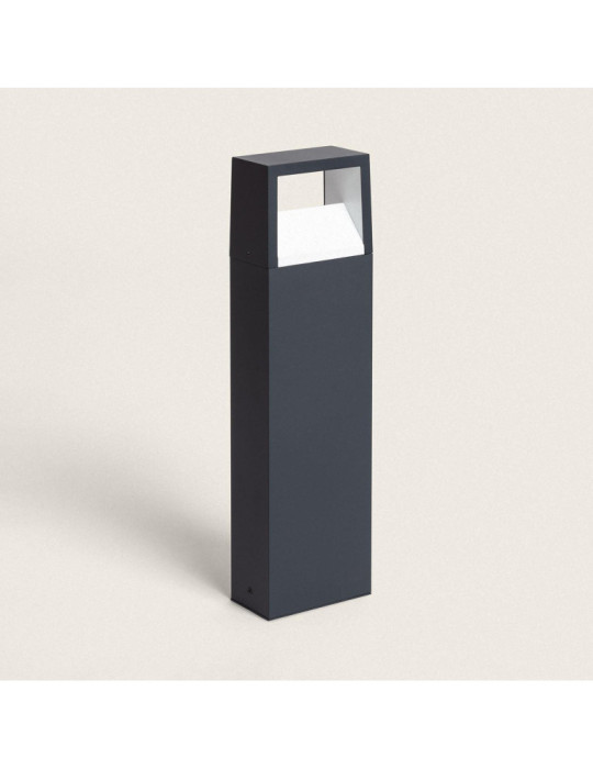 Balise LED 9W Extérieure Aluminium  en Saillie sur Pied 50cm Sheffield