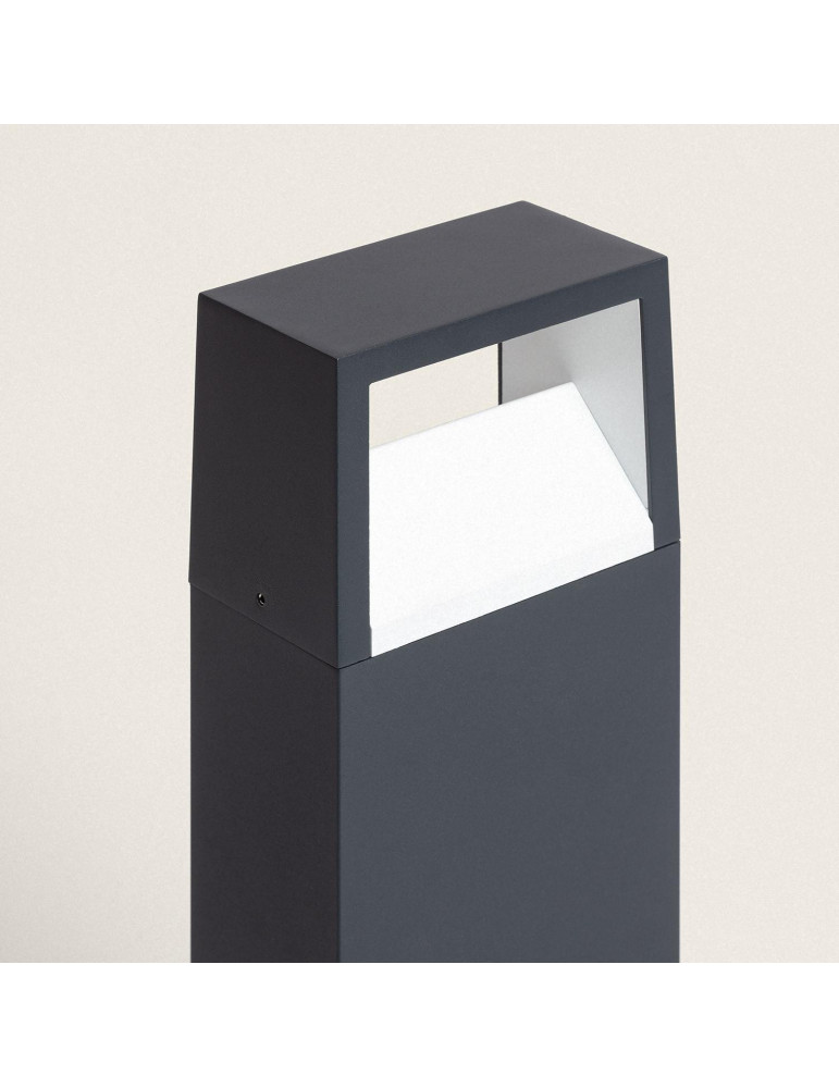 Balise LED 9W Extérieure Aluminium  en Saillie sur Pied 50cm Sheffield