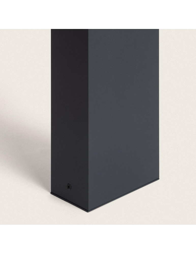 Balise LED 9W Extérieure Aluminium  en Saillie sur Pied 50cm Sheffield