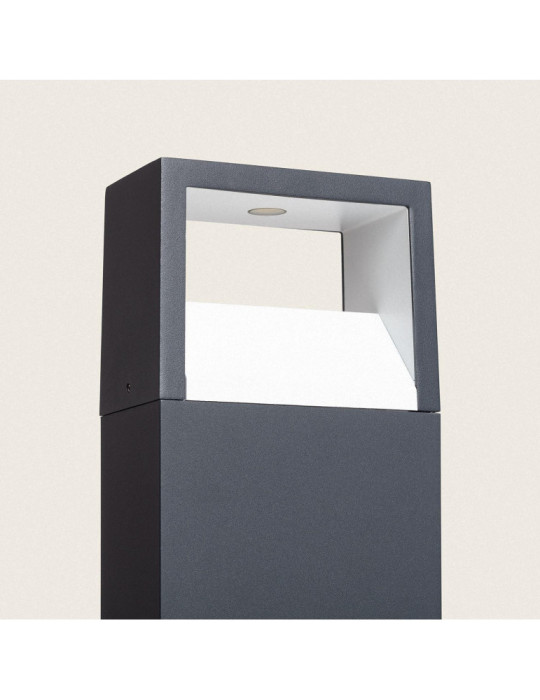 Balise LED 9W Extérieure Aluminium  en Saillie sur Pied 50cm Sheffield