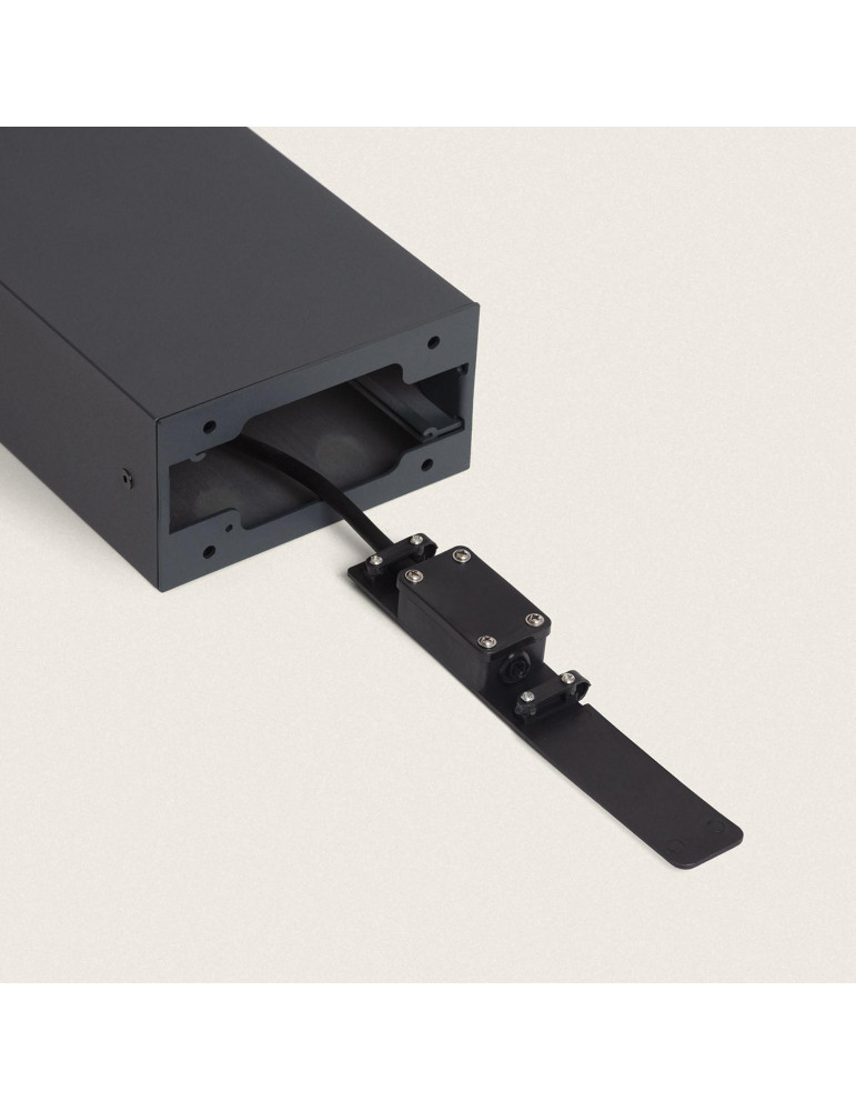 Balise LED 9W Extérieure Aluminium  en Saillie sur Pied 50cm Sheffield