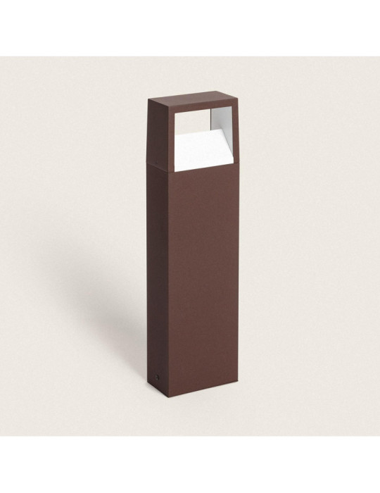 Balise LED 9W Extérieure Aluminium  en Saillie sur Pied 50cm Sheffield