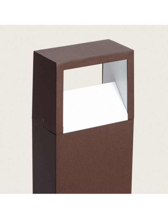 Balise LED 9W Extérieure Aluminium  en Saillie sur Pied 50cm Sheffield