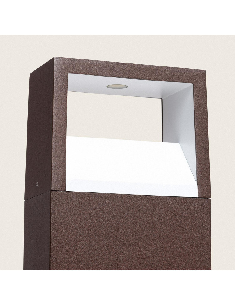 Balise LED 9W Extérieure Aluminium  en Saillie sur Pied 50cm Sheffield