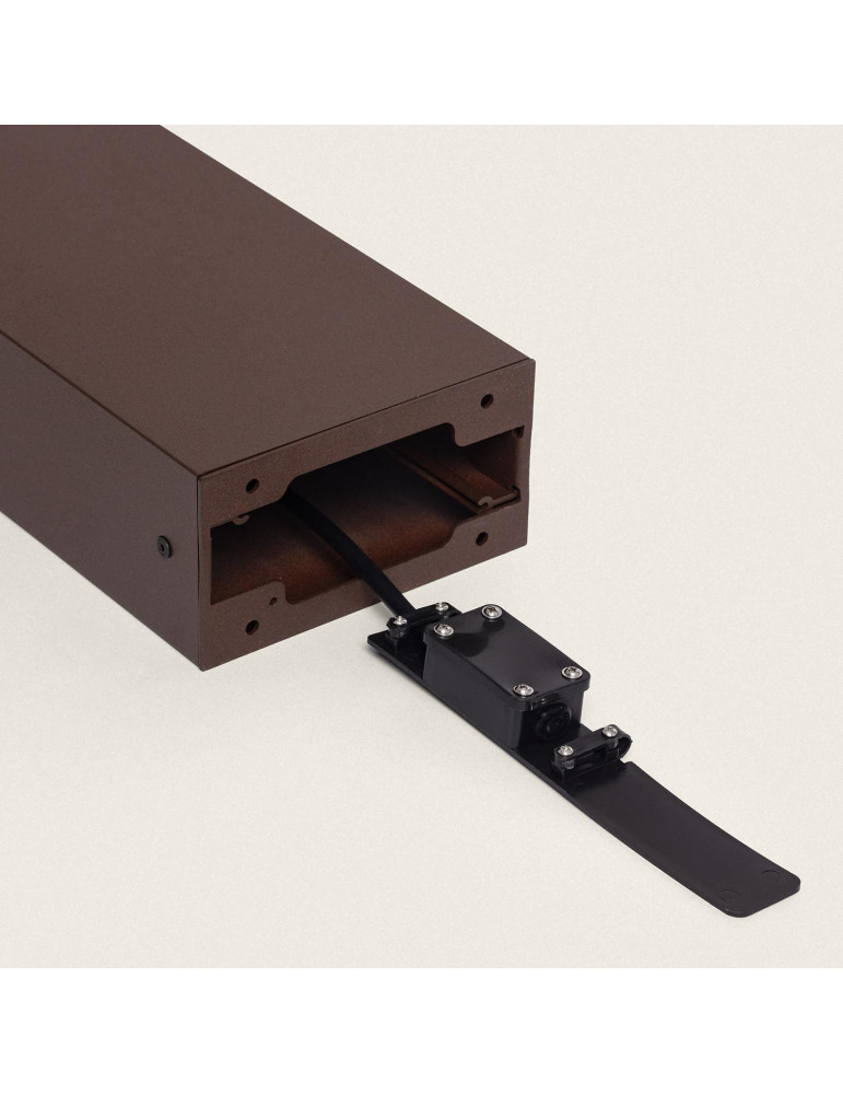 Balise LED 9W Extérieure Aluminium  en Saillie sur Pied 50cm Sheffield