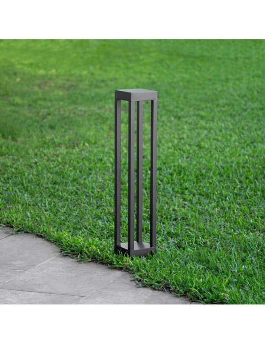 Balise LED Extérieure 7W en Saillie sur Pied 60cm Irlaya