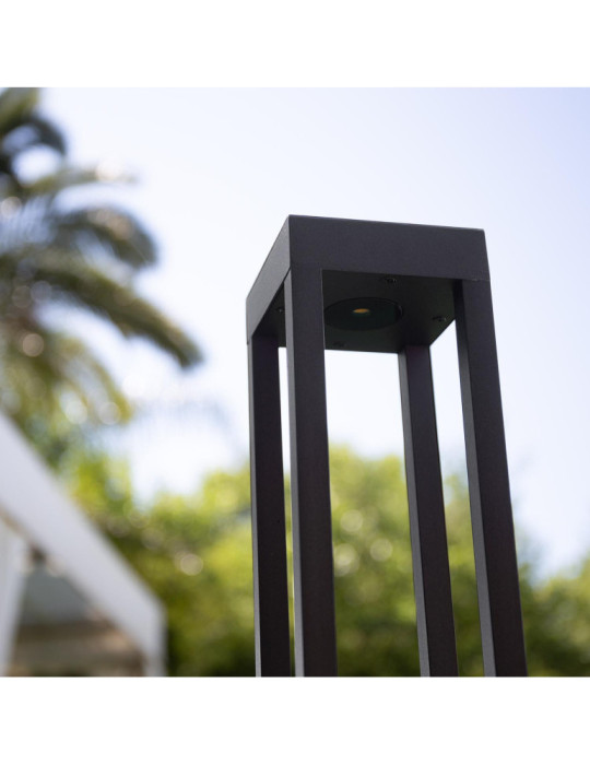 Balise LED Extérieure 7W en Saillie sur Pied 60cm Irlaya