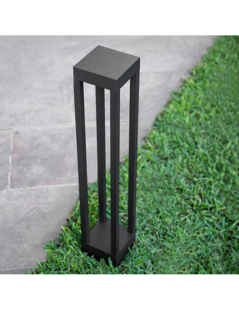 Balise LED Extérieure 7W en Saillie sur Pied 60cm Irlaya