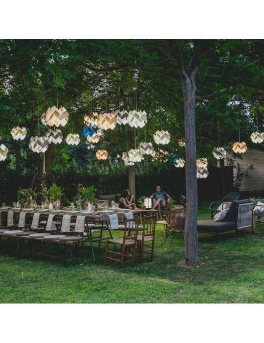 Suspension Bois Escape LZF