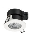 Projecteur Piquet Slim (sans ampoule) GU5.3 Noir IP65
