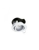 Projecteur Piquet Slim (sans ampoule) GU5.3 Noir IP65