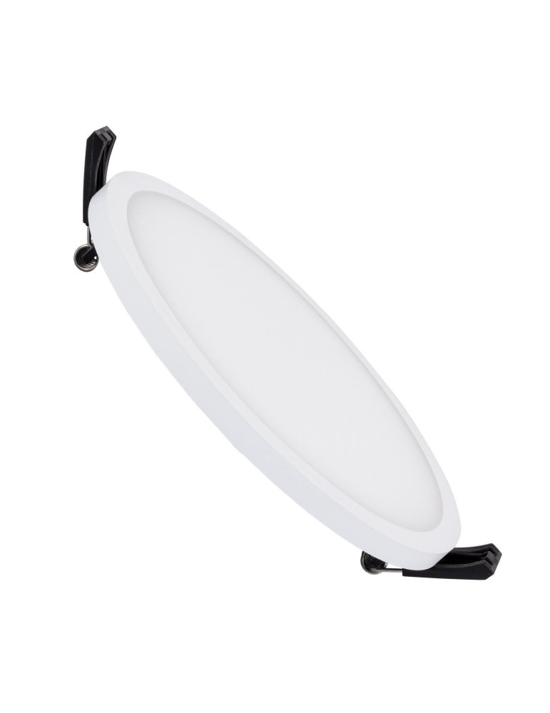 Dalle LED 30W Ronde High Lumen Coupe Ø 205mm