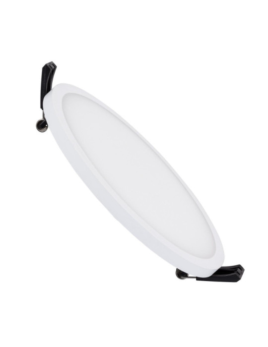 Dalle LED 30W Ronde High Lumen Coupe Ø 205mm