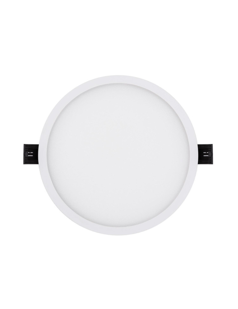 Dalle LED 30W Ronde High Lumen Coupe Ø 205mm