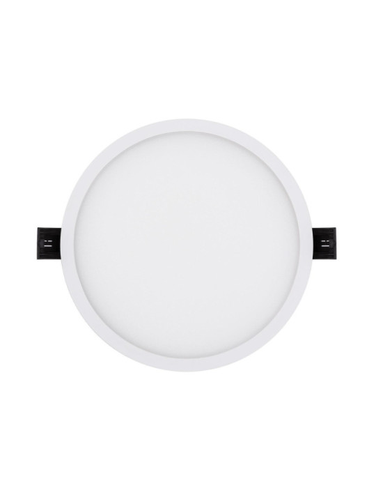 Dalle LED 30W Ronde High Lumen Coupe Ø 205mm