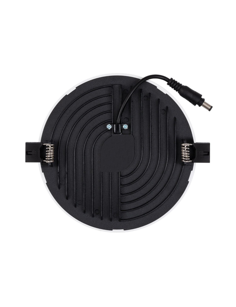 Dalle LED 30W Ronde High Lumen Coupe Ø 205mm