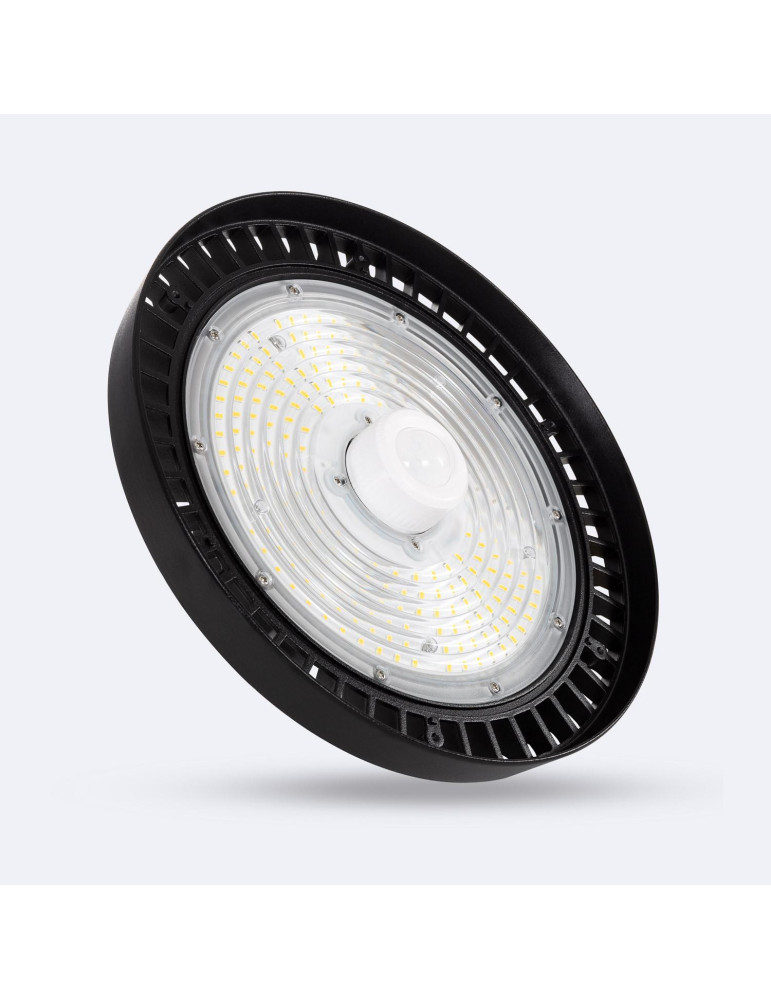 Cloche LED Industrielle UFO 200W 170lm/W LIFUD SMART Détecteur de Présence