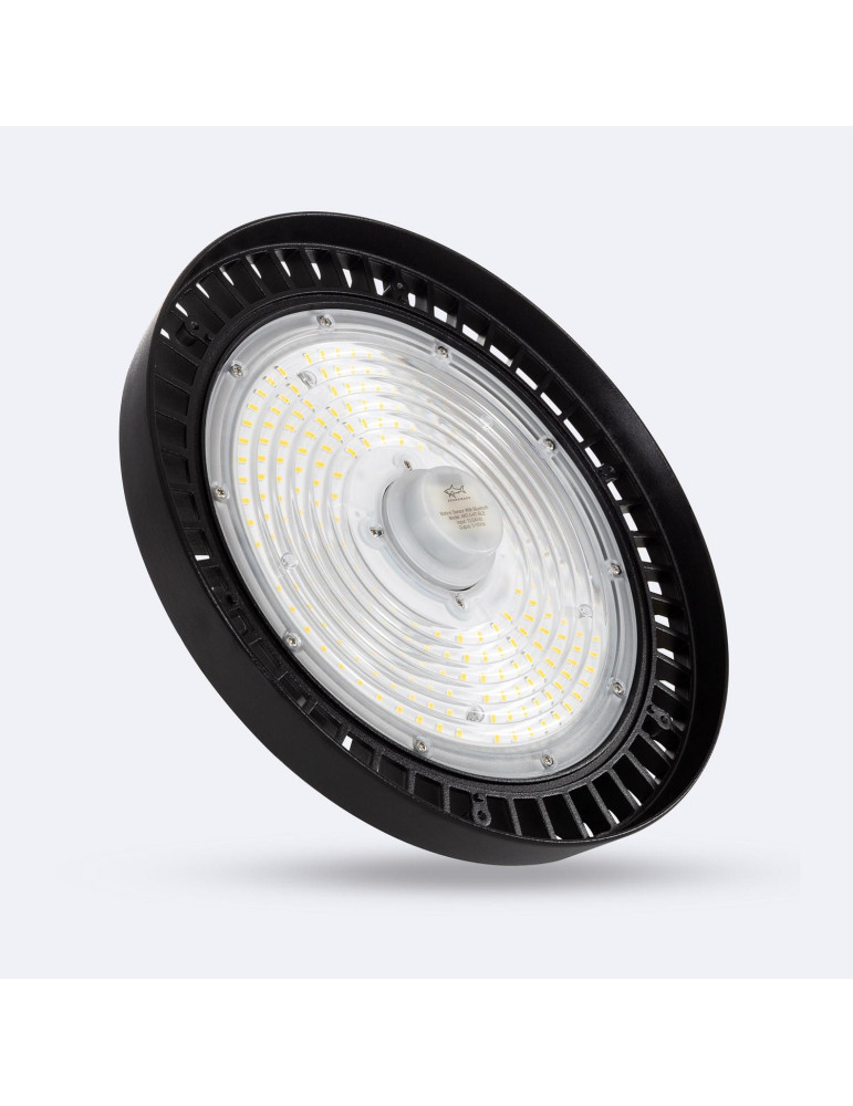 Cloche LED Industrielle UFO 200W 170lm/W LIFUD SMART Détecteur de Présence