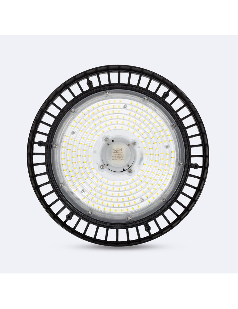 Cloche LED Industrielle UFO 200W 170lm/W LIFUD SMART Détecteur de Présence