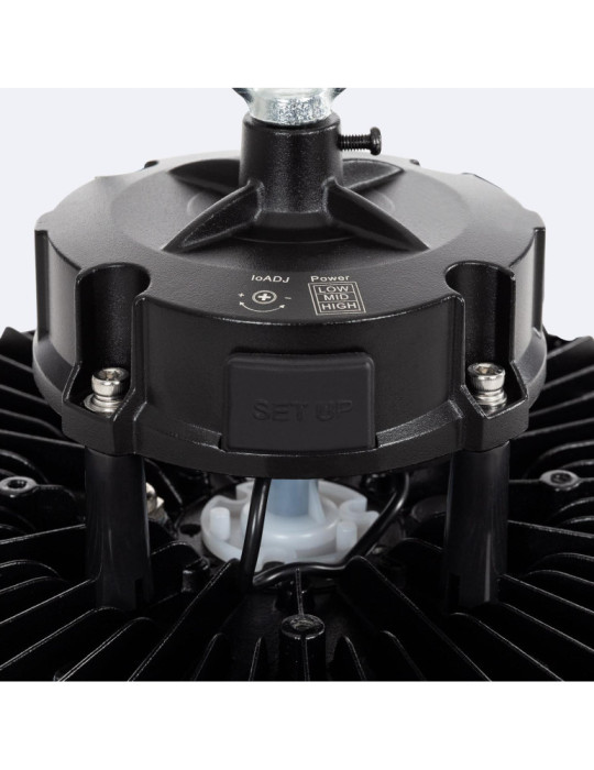 Cloche LED Industrielle UFO 200W 170lm/W LIFUD SMART Détecteur de Présence