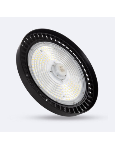 Cloche LED Industrielle UFO 200W 170lm/W LIFUD SMART Détecteur de Présence